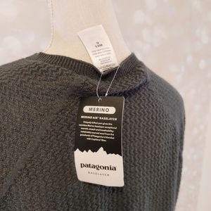 NWT Men's Patagonia Merino Baselayer Sweater